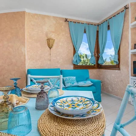 아파트 Casa Vacanze Nicola E Maria 팔라우